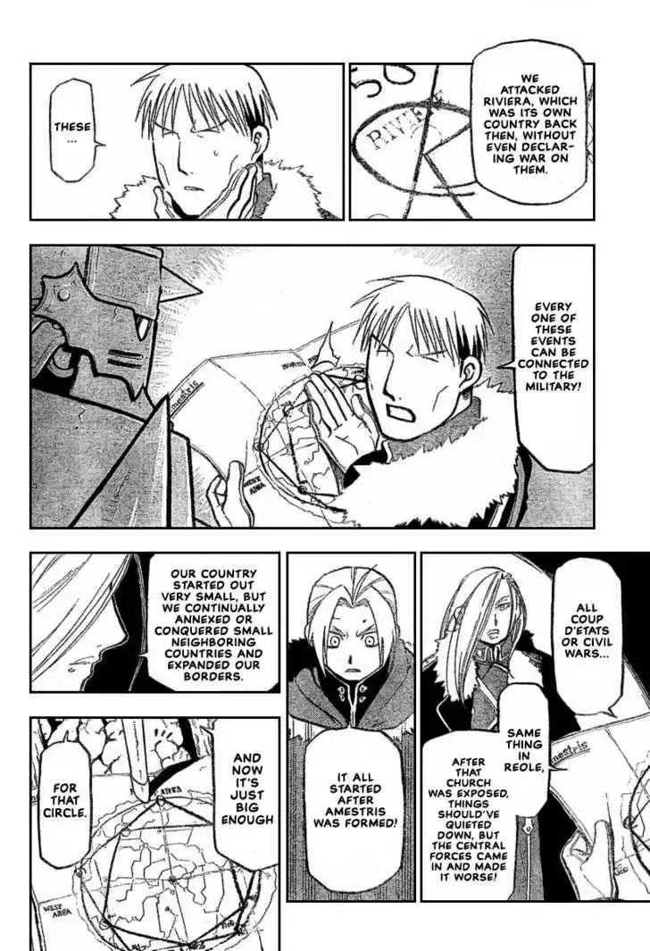 Full Metal Alchemist Chapter 67 22